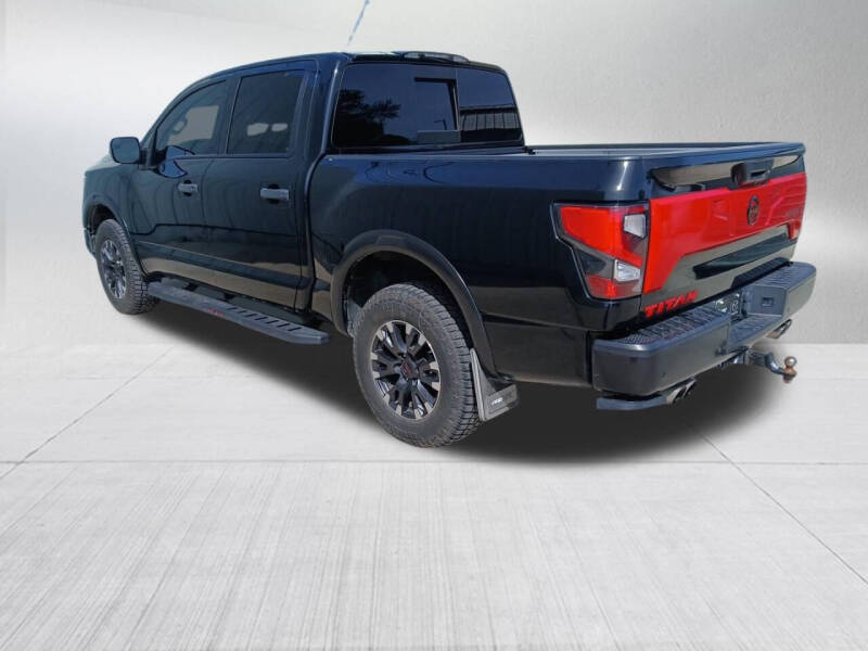 2020 Nissan Titan PRO-4X