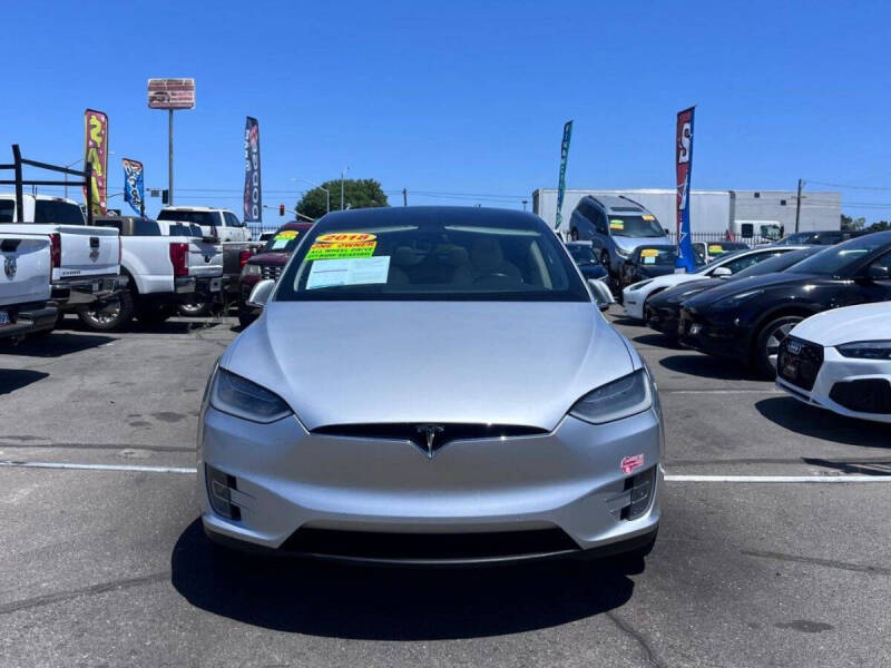 2018 Tesla Model X