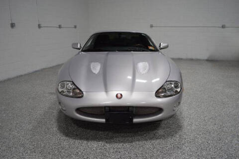 2002 Jaguar XKR