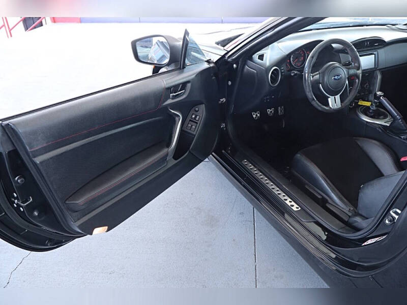 2015 Subaru BRZ Limited