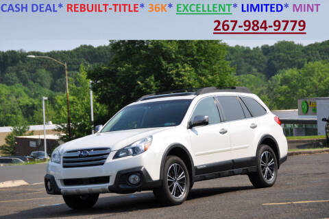 2014 Subaru Outback for sale at T CAR CARE INC in Philadelphia PA