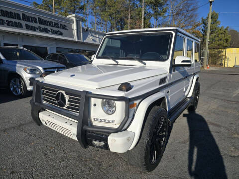 2015 Mercedes-Benz G-Class