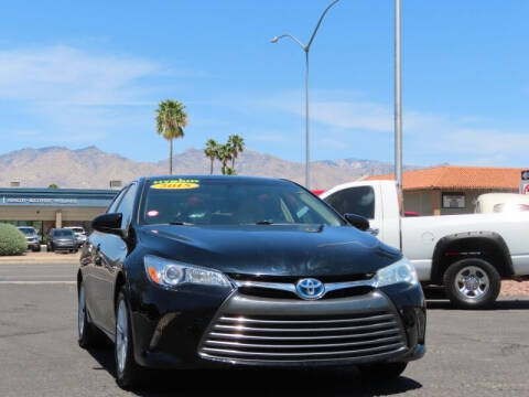 2015 Toyota Camry Hybrid for sale at Jay Auto Sales in Tucson AZ