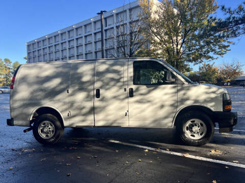 2018 Chevrolet Express 2500