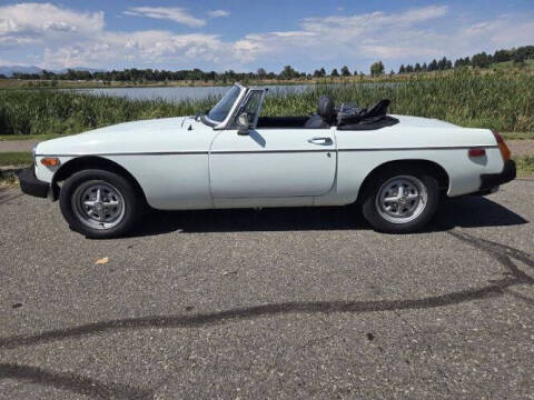 1977 MG MGB