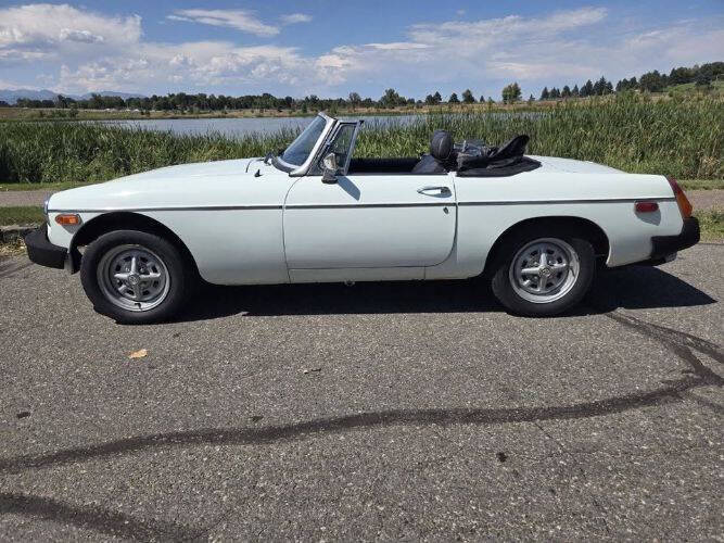 1977 MG MGB