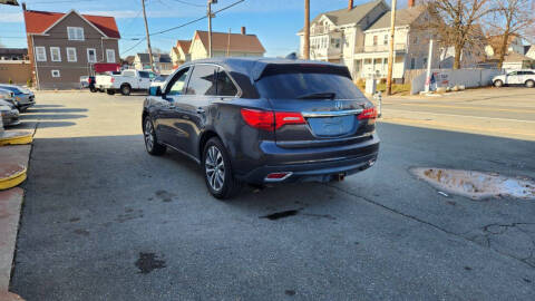 2016 Acura MDX SH-AWD w/Tech