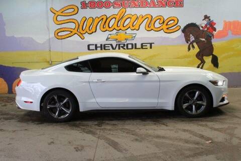 2016 Ford Mustang for sale at Sundance Chevrolet in Grand Ledge MI