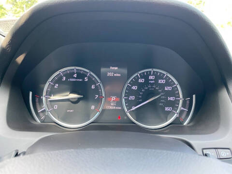 2015 Acura TLX w/Tech