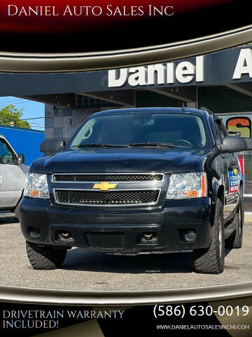 2014 Chevrolet Tahoe for sale at Daniel Auto Sales Inc in Clinton Township MI