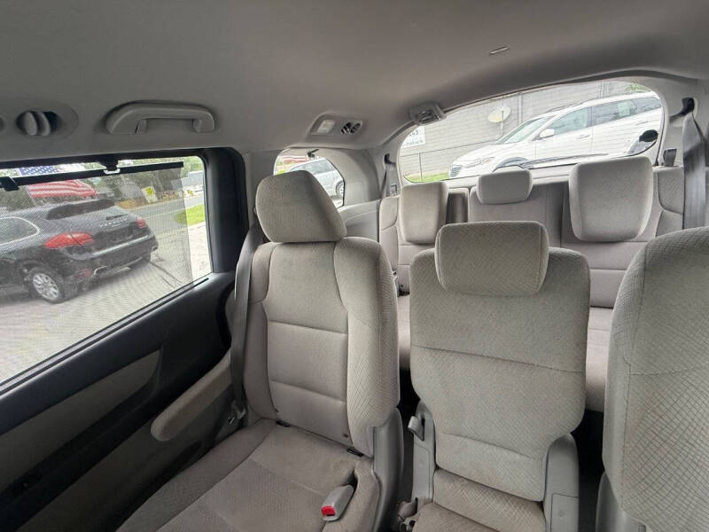 2016 Honda Odyssey SE