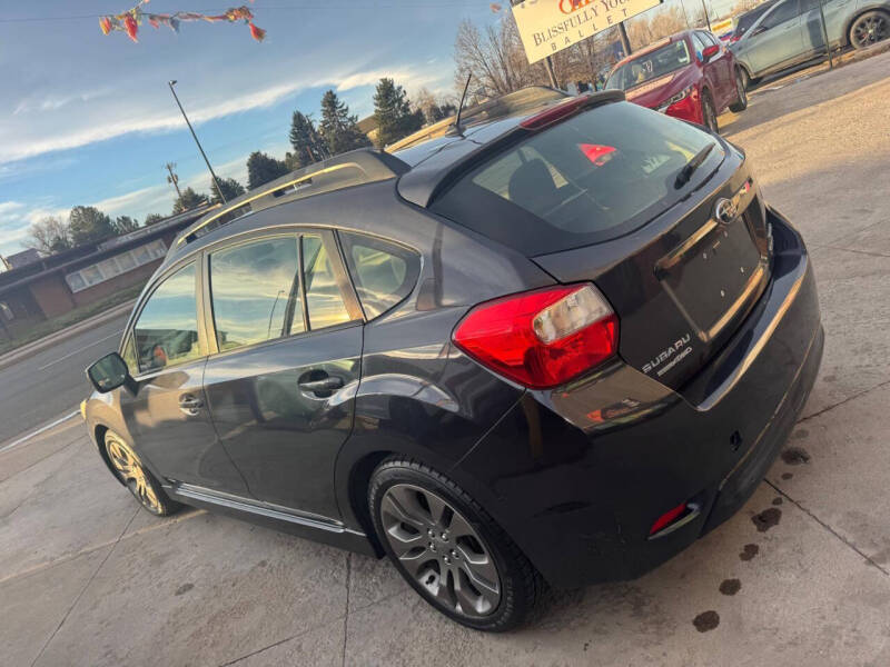 2013 Subaru Impreza 2.0i Sport Premium