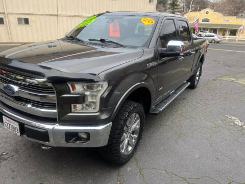 2017 Ford F-150 for sale at BEE BACK MOTORS in Sonora CA
