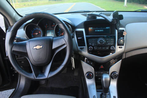 2012 Chevrolet Cruze LS