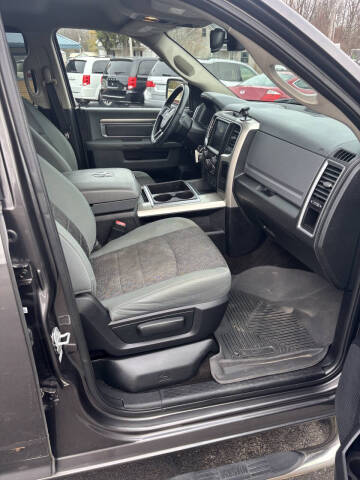 2015 RAM 1500 Big Horn