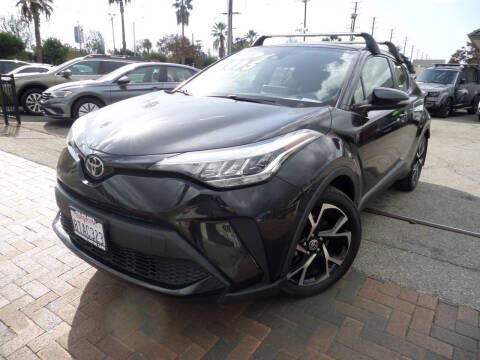 2021 Toyota C-HR for sale at PREFERRED MOTOR CARS in Covina CA