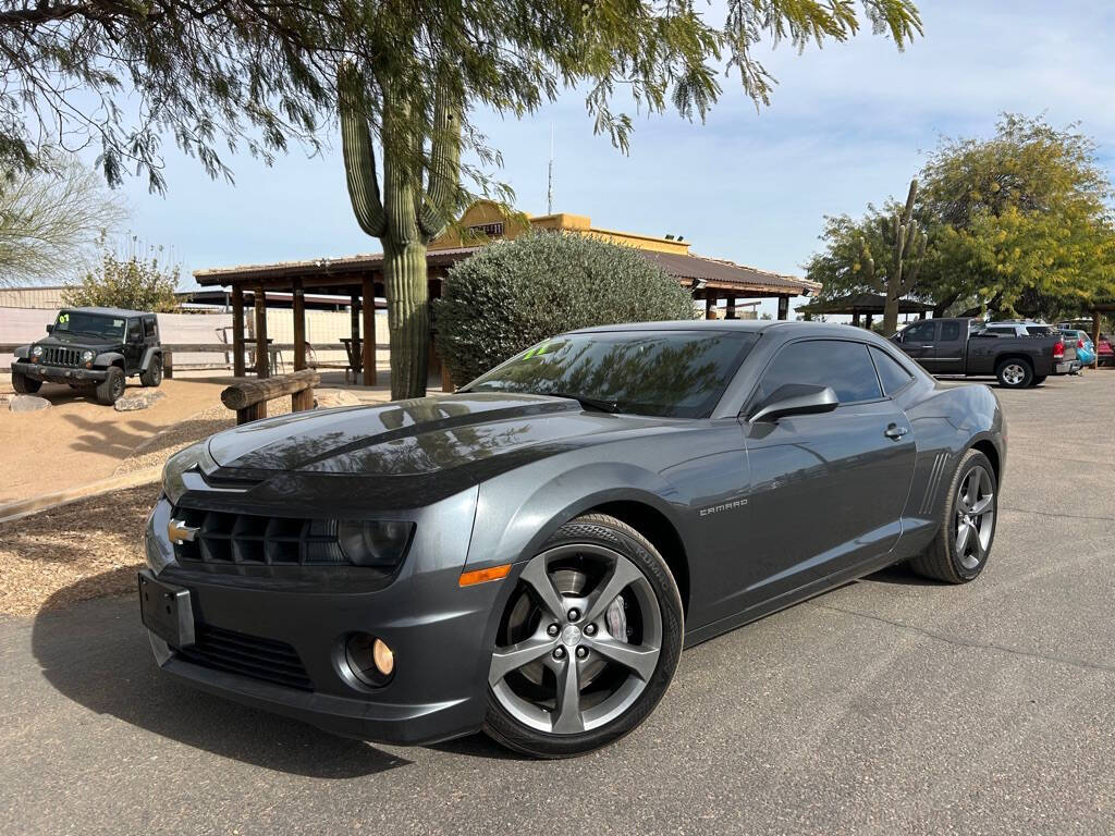 2011 Chevrolet Camaro for sale at Big 3 Automart At Double H Auto Ranch in QUEEN CREEK, AZ