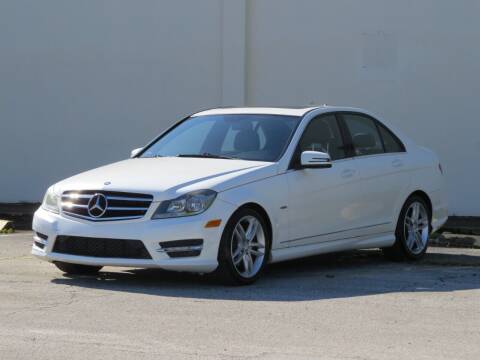 2012 Mercedes-Benz C-Class for sale at DK Auto Sales in Hollywood FL