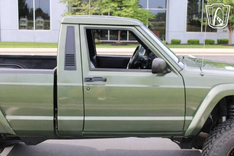 1990 Jeep Comanche