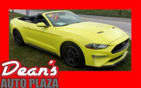 2021 Ford Mustang for sale at Dean's Auto Plaza in Hanover PA