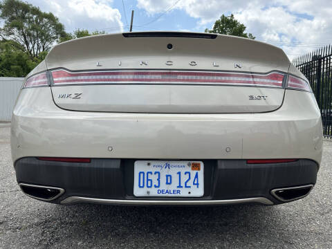 2017 Lincoln MKZ Reserve