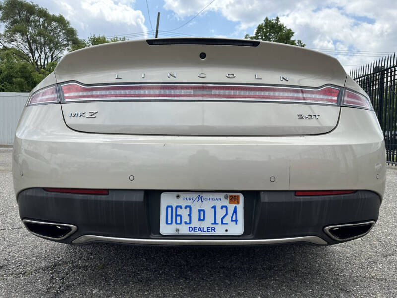 2017 Lincoln MKZ Reserve