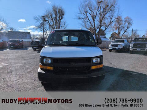 2016 Chevrolet Express 2500