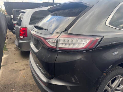 2016 Ford Edge Titanium