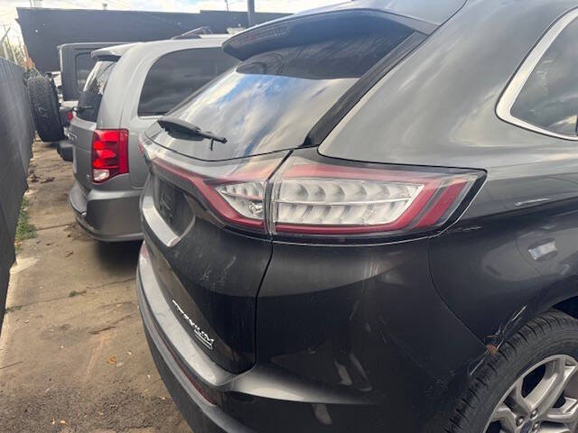 2016 Ford Edge Titanium