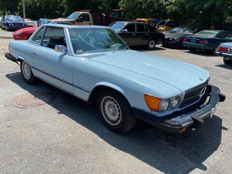 1975 Mercedes-Benz 450 SL for sale at OMEGA in Avon MA