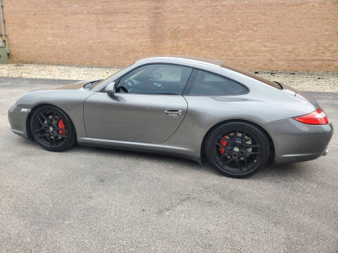 2009 Porsche 911 Carrera 4S