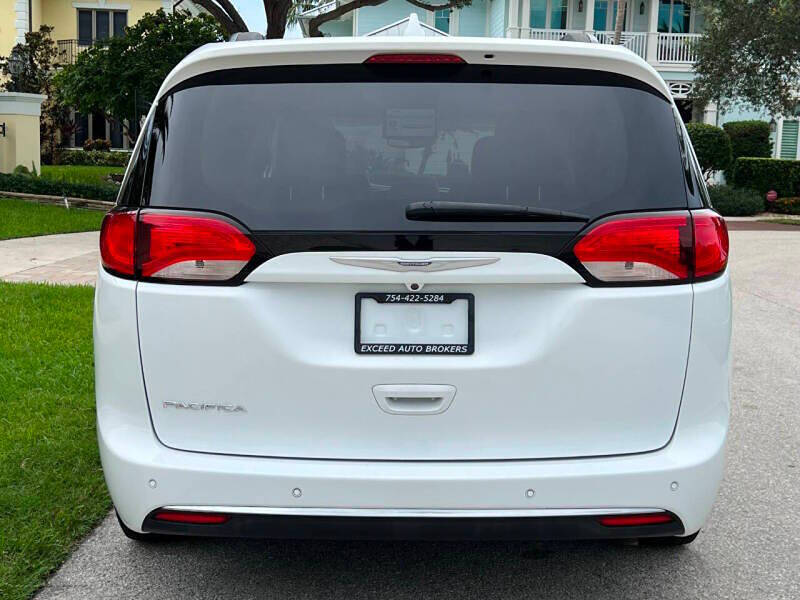 2017 Chrysler Pacifica for sale at B2 AUTO SALES in Pompano Beach, FL