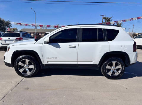 2016 Jeep Compass High Altitude