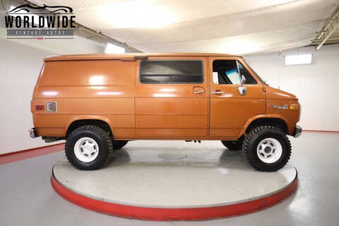 1981 GMC Vandura G3500HD
