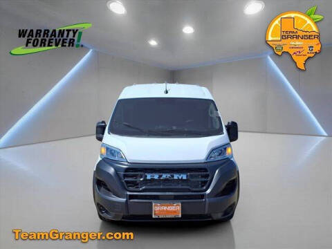 2026 RAM ProMaster