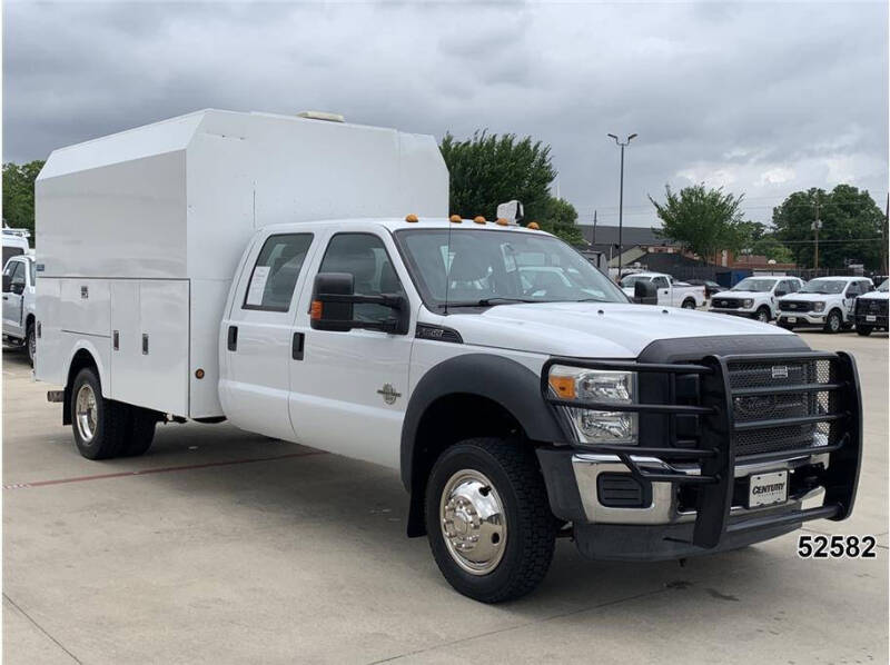 2016 Ford F-550 Super Duty