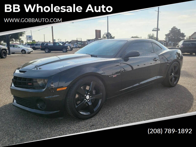 2013 Chevrolet Camaro for sale at BB Wholesale Auto in Fruitland ID