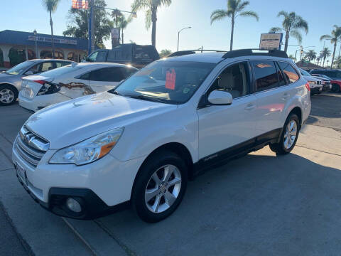 2013 Subaru Outback for sale at 3K Auto in Escondido CA