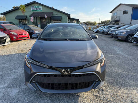 2021 Toyota Corolla Hatchback XSE