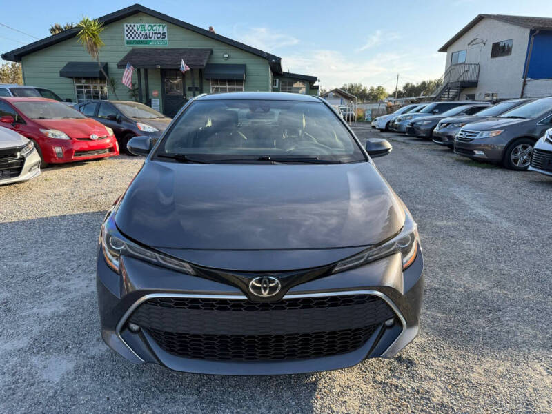 2021 Toyota Corolla Hatchback XSE