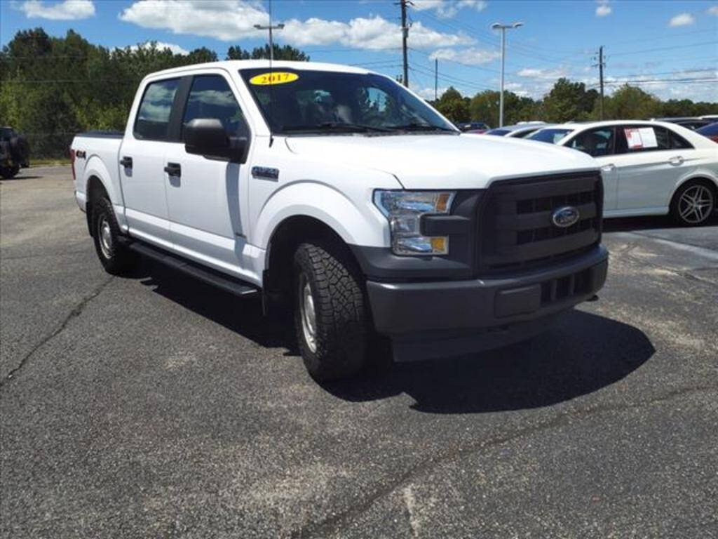 2017 Ford F-150 for sale at MOORE BROTHERS in Oxford, MS