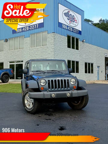 2008 Jeep Wrangler for sale at 906 Motors in Gladstone MI