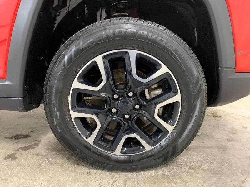 2019 Jeep Compass Trailhawk