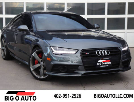 2018 Audi S7 for sale at Big O Auto LLC in Omaha NE