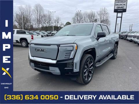 2025 GMC Sierra EV for sale at Impex Chevrolet GMC in Reidsville NC