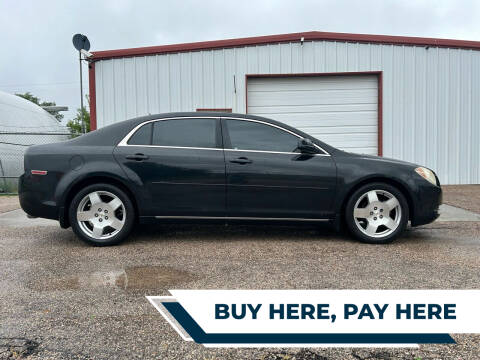 2010 Chevrolet Malibu for sale at M5 Motor Company in Amarillo TX