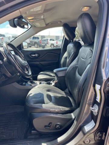 2015 Jeep Cherokee Latitude