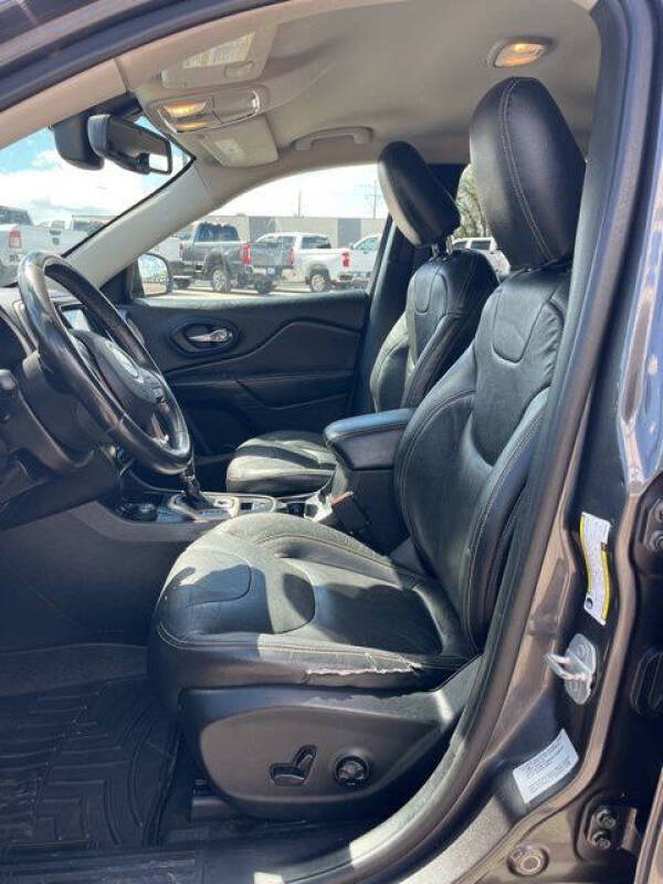 2015 Jeep Cherokee Latitude