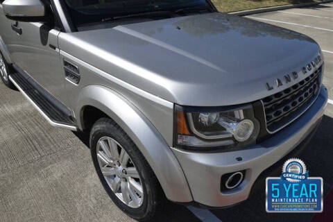 2016 Land Rover LR4
