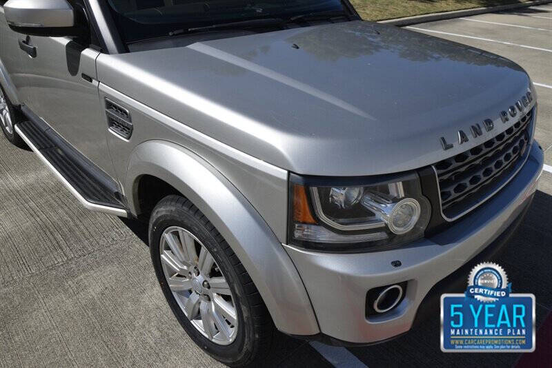 2016 Land Rover LR4